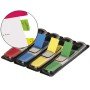 Bandas Separadoras Post-It Index de Cores Brilhantes, Dispensador de 140 Unidades