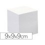 Bloco Papel Quo Vadis Encolado Branco 680 Folhas 100% Reciclado 90 Gr 90X90X90 Mm