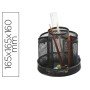 Organizador de Secretaria Q-Connect Metalico Giratorio Preto 165X165X160 Mm