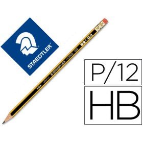 Lapis de Grafite Staedtler Noris com Borracha