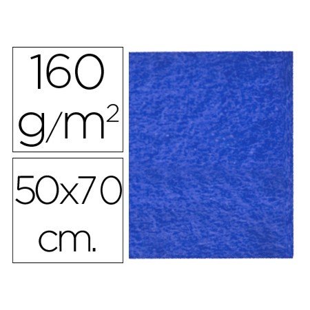 Feltro 50X70Cm Azul Escuro