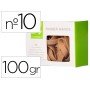 Bandas Elasticas Q-Connect C/100 Gr 100X9 Mm Numero 10