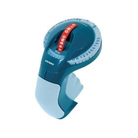 Etiquetadora Dymo Omega de 9 Mm Utiliza Todas As Fitas 3D de 9Mm Largura x 2 E 3M Comprimento Cor Azul