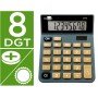 Calculadora de Secretaria Xf18 8 Digitos Solar E Pilhas Cor Cinza 127X105X24 Mm