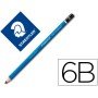 Lapis de Grafite Staedtler Mars Lumograph 100 6B Unidade
