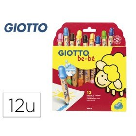 Lapis de Cor Giotto Bebe 12 Unidades