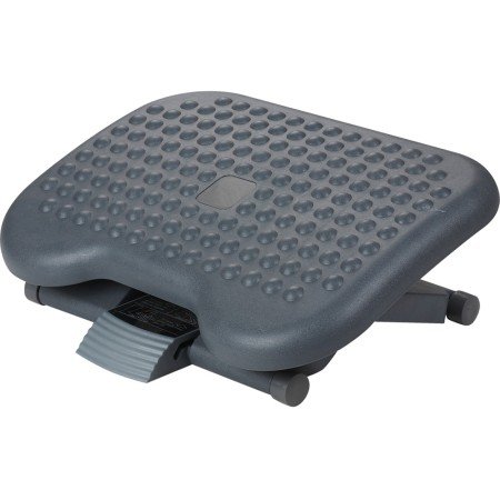 Apoio de Pes Q-Connect Plastico Ajustavel Premium 460X340X110 Mm
