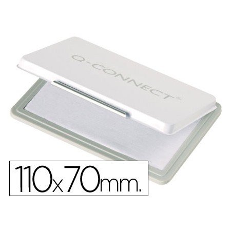 Almofada Para Carimbos Q-Connect 110X70Mm Neutro