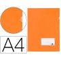 Pasta Dossier 921-Aa4Polipropileno 180 Microns Laranja Fluor Opaco 20 Folhas