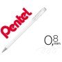 Roller Pentel K108 Branco Pastel 0,8 Mm