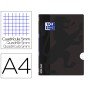 Caderno Agrafado Oxford Openflex Din A4 48 F Quadricula 5Mm Cor Preto