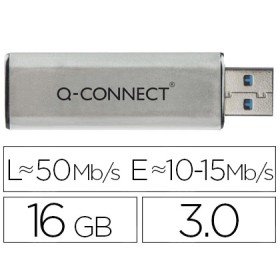 Pen Drive USB Q-Connect Flash 16Gb 3.0