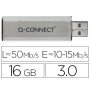 Pen Drive USB Q-Connect Flash 16Gb 3.0