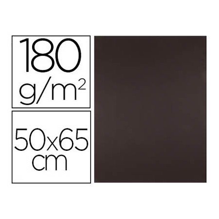 Cartolina 50X65 Cm 180 Gr Castanho Escuro