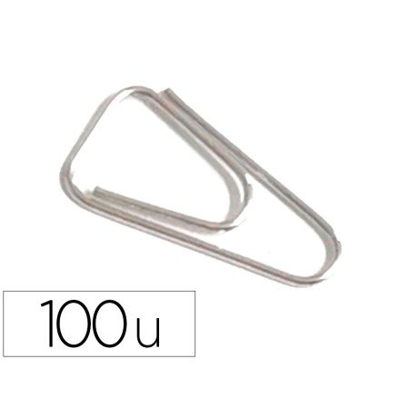 Clips Lismania L-Office Nº3 Triangular 20 Mm Caixa de 100 Unidades