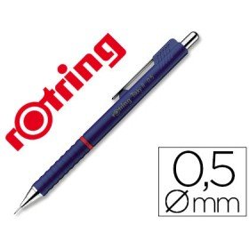 Lapiseira Rotring Tikky 0,5 Mm Azul