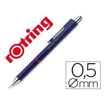 Lapiseira Rotring Tikky 0,5 Mm Azul