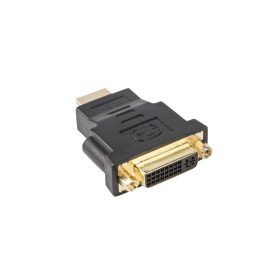 Adaptador HDMI Lanberg macho - dvi - d fêmea 24+5 link único