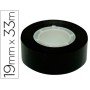 Fita Adesiva Apli 33 Mt x 19 Mm Cor Preto