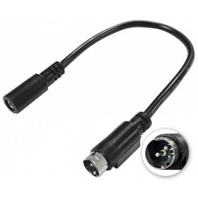 Cabo Adaptador Jack Fêmea P/ Din 3P Macho 0.2M