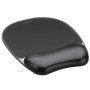 Tapete Para Rato Fellowes Preto com Apoio de Pulsos de Gel