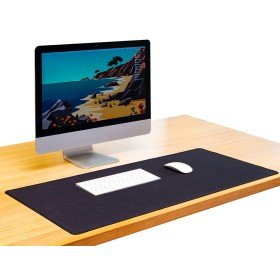 Tapete Para Rato Q-Connect Xxl Preto 900X400 Mm