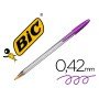 Esferografica Bic Cristal Large Fashion Roxo Ponta 1,6 Mm
