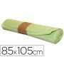 Saco de Lixo Industrial Amarela 85X105Cm Galga 110 Rolo de 10 Unidades