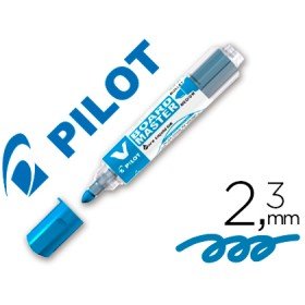 Marcador Pilot Board Master Para Quadro Branco Azul Tinta Liquida Traço 2,3Mm