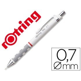 Lapiseira Rotring Tikky 0,7 Mm Branca