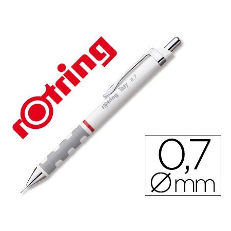 Lapiseira Rotring Tikky 0,7 Mm Branca