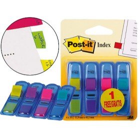 Bandas Separadoras Post-It Index 3+1 Gratis