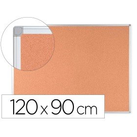 Quadro de Cortica Q-Connect com Caixilho em Aluminio 1200 x 900 Mm