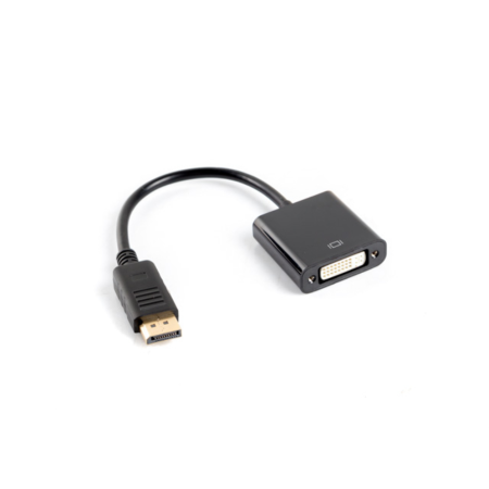 Lanberg dual link displayport (m) 1.2 para adaptador dvi - i(f)(24+5)