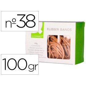 Elasticos Q-Connect 100 Gr Numero 15