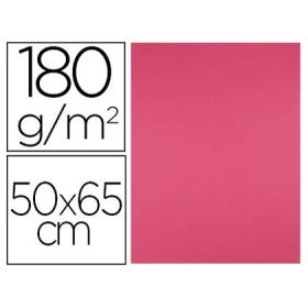 Cartolina 50X65 Cm 180 Gr Fucsia Pack de 25 Unidades