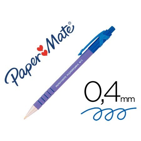 Esferografica Flexgrip Azul Retratil