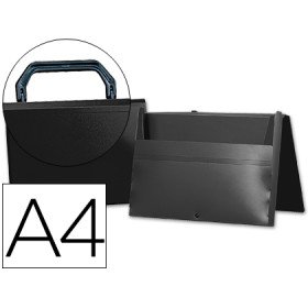 Pasta Porta Documentos Polipropileno Din A4 Pretacom Asa