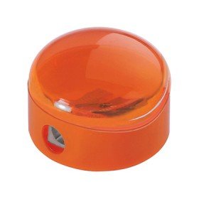 Apara Lapis M+R Metalico com Deposito Plastico Um Uso