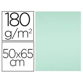 Cartolina 50X65 Cm 180 Gr Verde