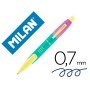 Esferografica Milan Compact Sunset Retratil Tinta Azul Ponta 1 Mm Cores Sortidas