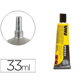 Cola Power UHU Multi Funcoes Transparente 33 Ml