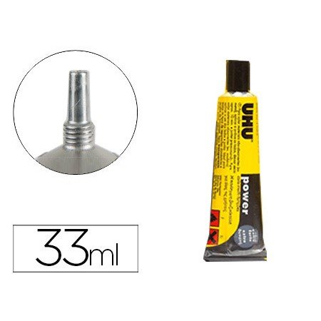 Cola Power UHU Multi Funcoes Transparente 33 Ml