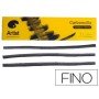 Carvao Artist Finos 3-4 Mm Caixa de 10 Barras