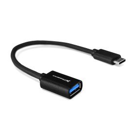 Adaptador Phoenix USB para Tipo C Conversor USB 3.0 Fêmea para USB Tipo C Masculino OTG Transferência de Dados