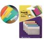 Bandas Separadoras Rigidas Post-It Index Medias 50,8X38 Mm