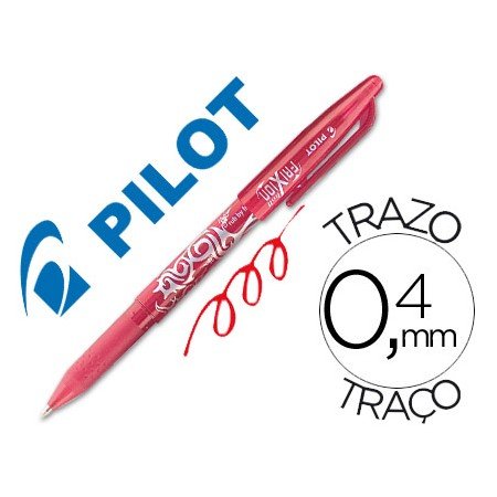 Marcador Pilot Frixion Vermelho