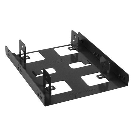 Adaptador ssd Sharkoon de 35 polegadas para 2 ssd pretos