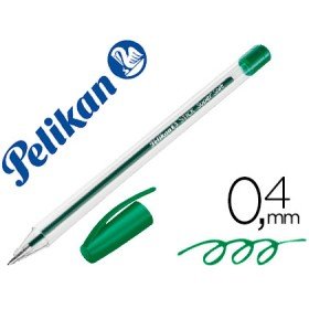 Esferografica Pelikan Stick Super Soft Verde