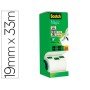 Fita Adesiva Scotch Magic 33X19 Mm Pack de 8 Unidades